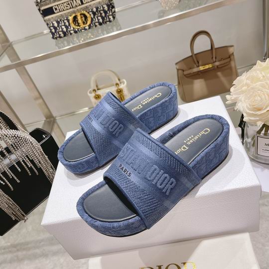 Dior Slippers Wmns ID:20250529-276